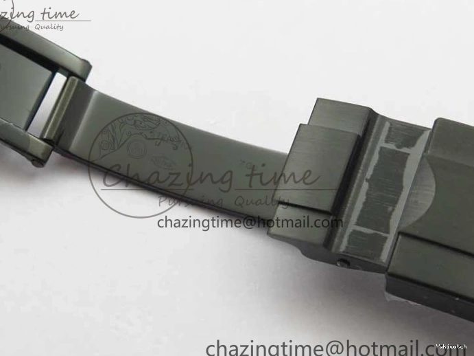 Steel V6F VS3135 1:1 V2 904L DLC Edition Submariner Black 116610 Blacken Best 0519